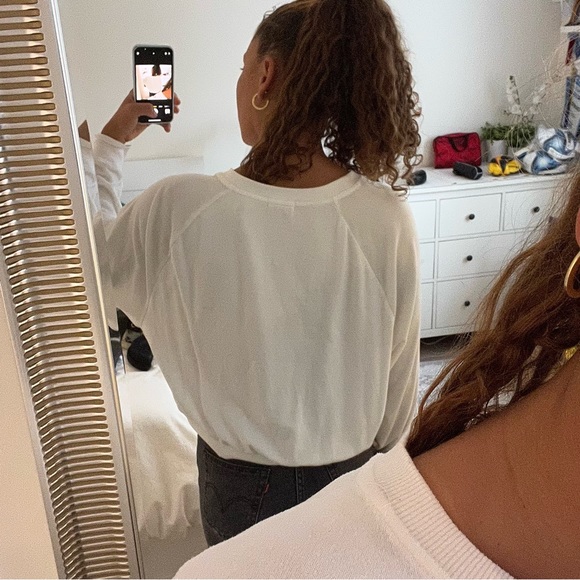 Garage white sweatshirt - Picture 4 of 5